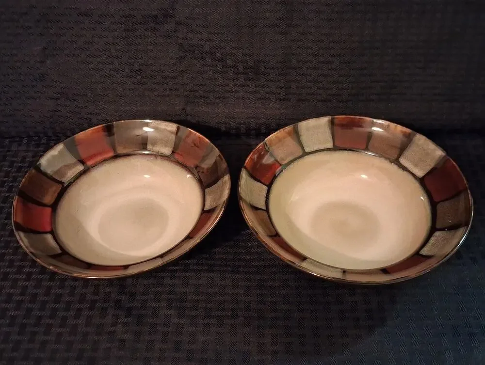 Set of 2 Pfaltzgraff Taos 8.5